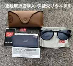 美品正規品Ray-Ban ORB3539 サングラス エリカメタル レイバン