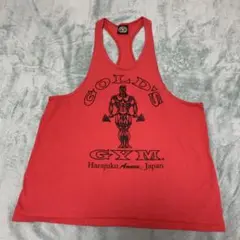 GOLD'S GYM USA製 タンクトップ 原宿 ゴールドジム 筋トレ