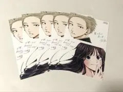 薫る花は凛と咲く 18巻　特典　イラストカード　5枚