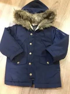 ディラッシュ 100サイズ アウター.上着 紺色