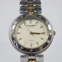 Courreges クレージュ 腕時計 V701-1080 クォーツ レディース
