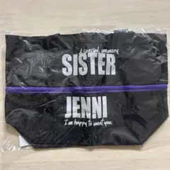 シスタージェニィ　ノベルティ　トートバッグ　新品未使用