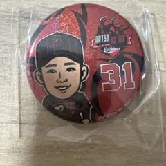 オリックス バファローズ 太田椋 ホログラム缶バッジ