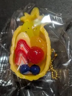 まるごと フルーツポンチ マスコット BC パインポンチ　パイナップル　パイン