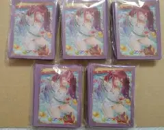 Z/X ゼクス E賞-③ キャラクタースリーブEX 「ネイ」 5個セット