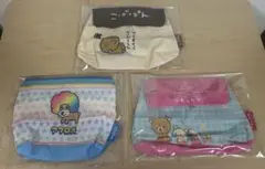 San-Xオールスターズ ポーチ セット。