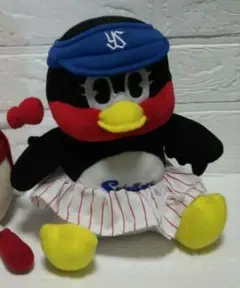ヤクルトマン つばみ ぬいぐるみ