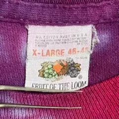 80s FRUIT OF THE LOOM USA製 シングルステッチ Tシャツ