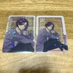 ブルーロック　トレーディングクリアカード　御影玲王