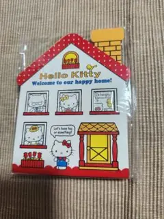 【最終値下げ中】Hello Kitty オウチガタメモ