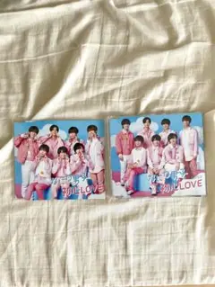 なにわ男子 初心LOVE 通常盤【CD】