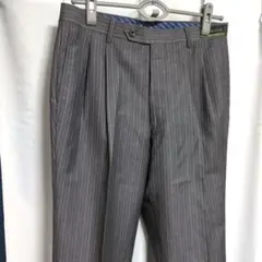 セール中　ANGELICO グレー スラックス 　サマーウール　W82