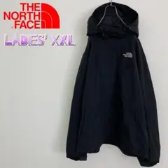 ノースフェイス マウンテンパーカー ブラック レディースXXL