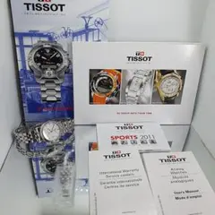 美品 TISSOT ティソ c323/423 自動巻き レディース腕時計