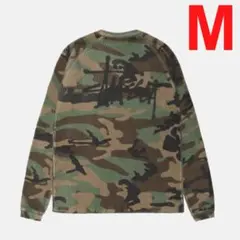 STUSSY BASIC THERMAL CAMO サーマル カモ M