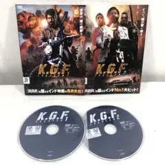 【全2巻】 K.G.F DVD 全巻セット