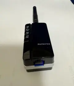 Logitec LAN-RPT01BK 無線LANリピーター