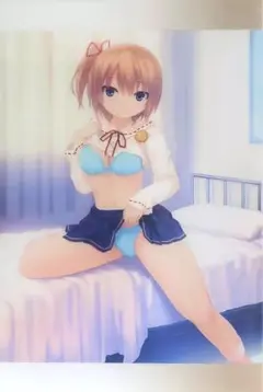 新品未開封 れもんちゃん 珈琲貴族 /メロンブックス クリアケース