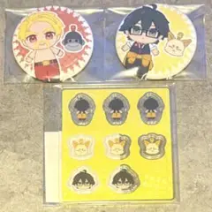 きぐるみ ドズル社 × 東京タワー 缶バッジ しゃかしゃかパーツ おんりー