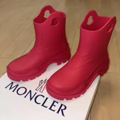 最終値下げ【新品未使用】MONCLER レインブーツ　37 楽天市場】モンクレール レインブーツ レディース GINETTE