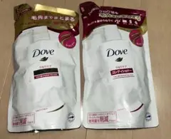 Dove ダメージケア シャンプー&コンディショナー 詰め替え用