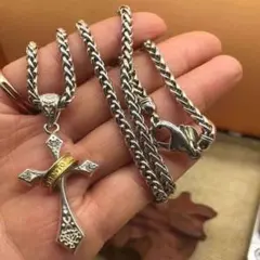 ネックレス シルバー s925ネックレス 男女兼用 人気