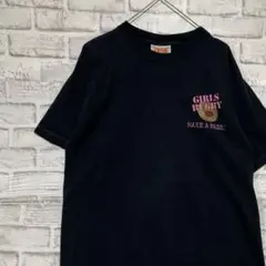 USA製90sヴィンテージTシャツ！シングルステッチ　ブラック半袖古着S19