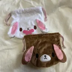 シュガーバニーズ 巾着 ガチャガチャ