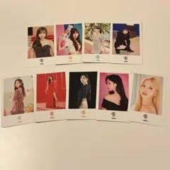 TWICE ミナ フォトカードトレカ9種セット