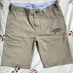 B-ONE SOUL ベージュ ショートパンツ M