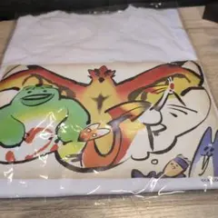モンスターハンター 狩猟の導き書 Tシャツ 白 フリー カプとれ限定 新品未開封