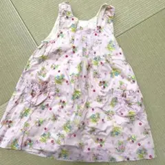 ケーピーKP リバーシブル　ワンピース　110