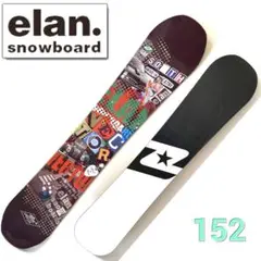 ELAN VECTOR-R 152cm エラン フラットロッカー グラトリ