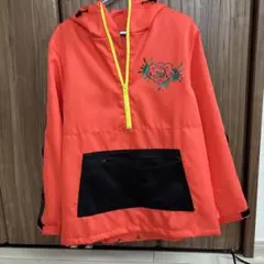 SALMON RUN Splatoon 3 フロントジップパーカー、Mサイズ
