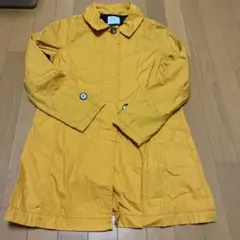 【最終お値下げ】バックナンバー　BACK NUMBER 黄色のコート　サイズM