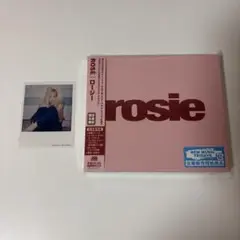 rosie ROSÉ アルバム　限定生産商品 CD