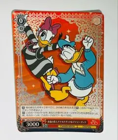 ヴァイスシュヴァルツ Disney100 ドナルドダック＆デイジーダックsr
