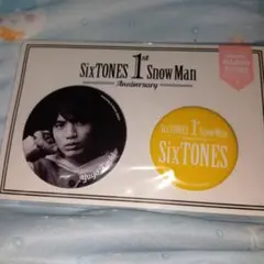 SixTONES　髙地優吾　缶バッジ