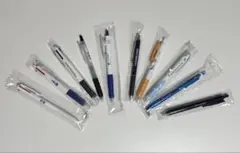 企業ロゴ入りボールペンセット10本セット