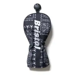 F.C.Real Bristol UTILITY HEAD COVER 黒