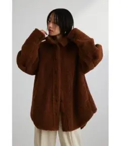 スタイルミキサー ボアジャケット