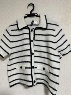 サマーニット　半袖　H&M