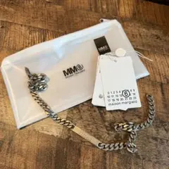 MM6 Maison Margiela カレンダーロゴ　チェーン　ネックレス