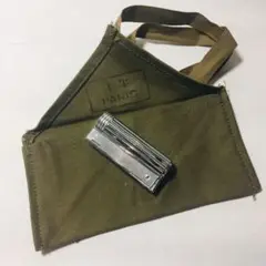 ■ヴィンテージ■IMCOジュニア風ライターu0026仏空軍コットン袋■ブッシュクラフト2