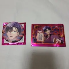 スタマイ　スタンドマイヒーローズ　宮瀬豪　缶バッジ　クリアカード