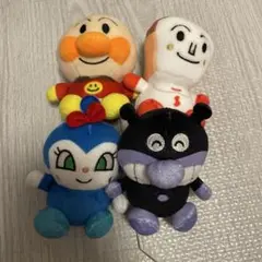 アンパンマン ぬいぐるみセット