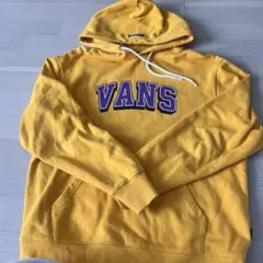 vans イエローパーカー