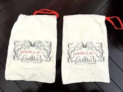 値下げ！Caramel baby エコバッグ　巾着　オマケつき