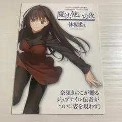 魔法使いの夜 体験版 CD Windows pc