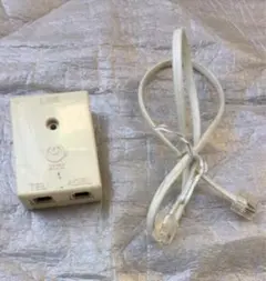ADSL『DSL』スプリッター【中古品】